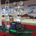 400W*4 High Mast Lighting Tower with Kipor Diesel Generator (FZM-400B)